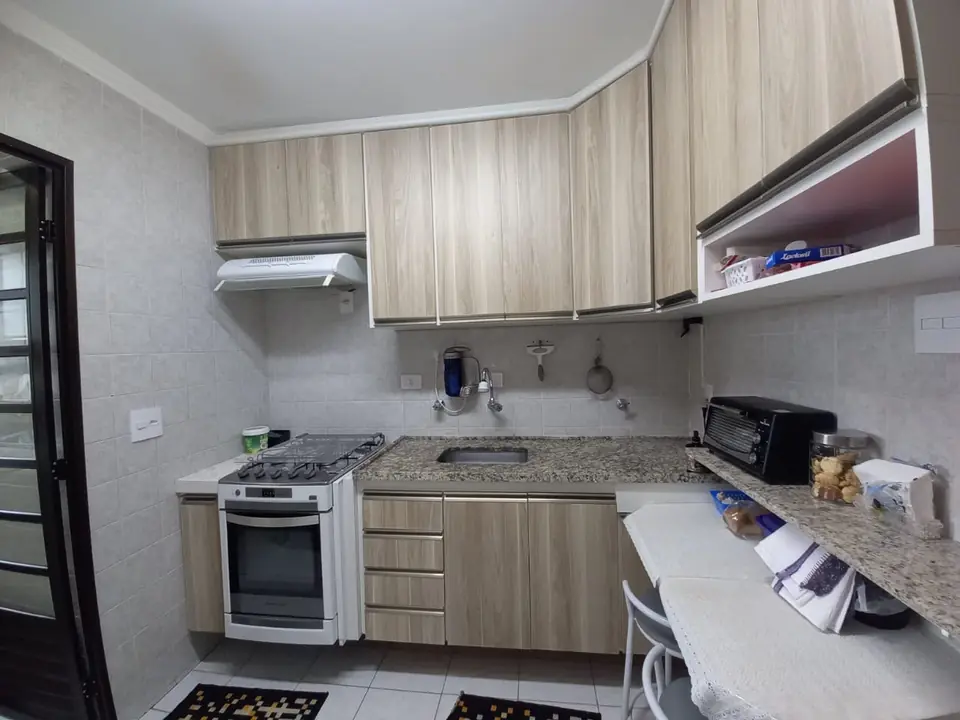 Cozinha planejada — apartamento no Edifício Trianon
