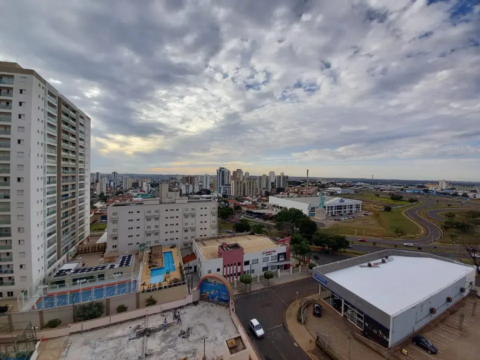 Vista da cidade — apartamento no Edifício Trianon