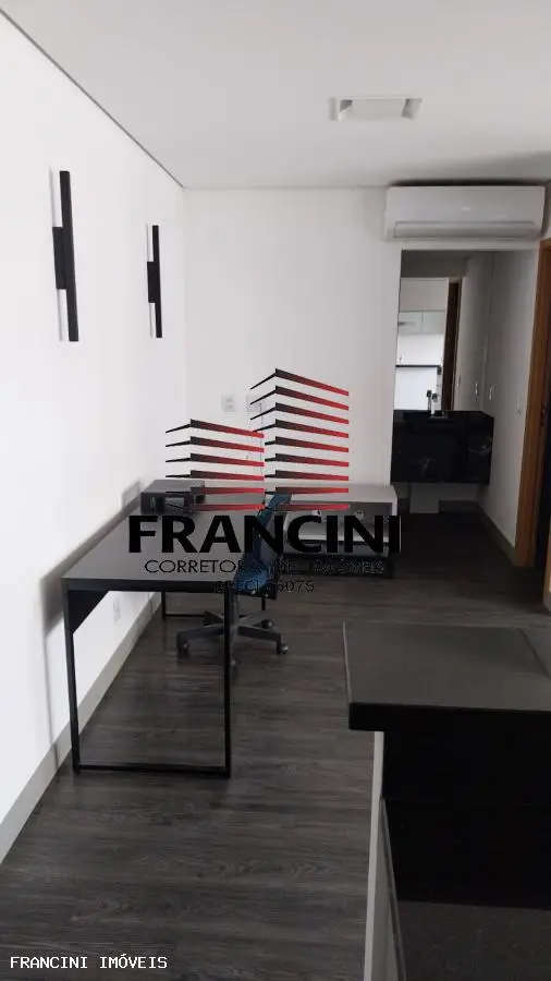 Apartamento para Locação em Bauru, JARDIM INFANTE DOM HENRIQUE, 1 dormitório, 1 suíte, 2 banheiros
