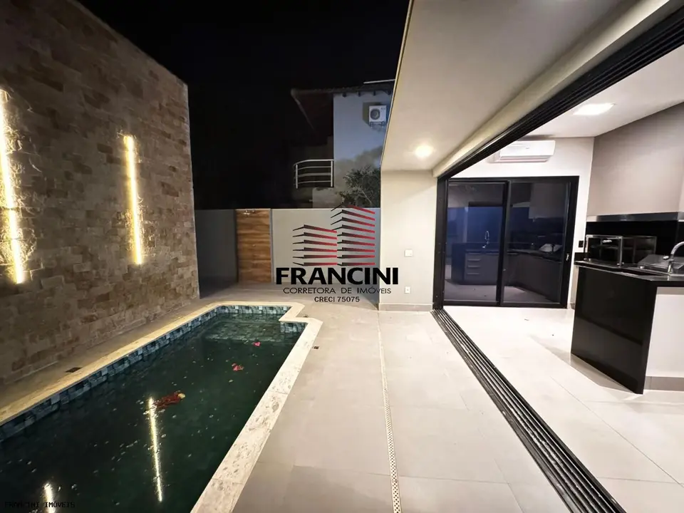 Casa em Condomínio para Venda em Bauru, Residencial Lago Sul, 4 dormitórios, 4 suítes, 5 banheiros