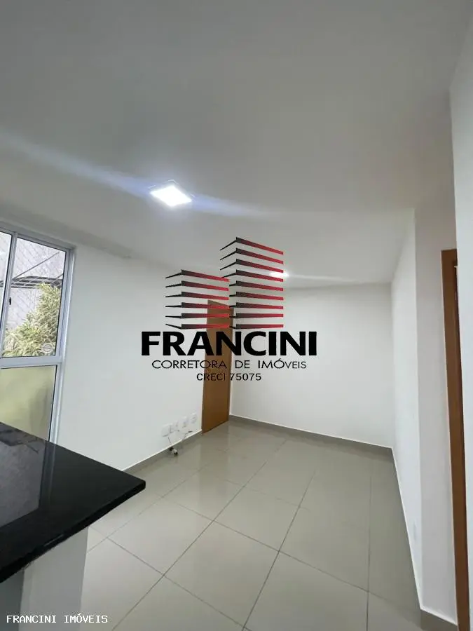 Apartamento para Locação em Bauru, Núcleo Residencial Presidente Geisel, 2 dormitórios, 1 banheiro
