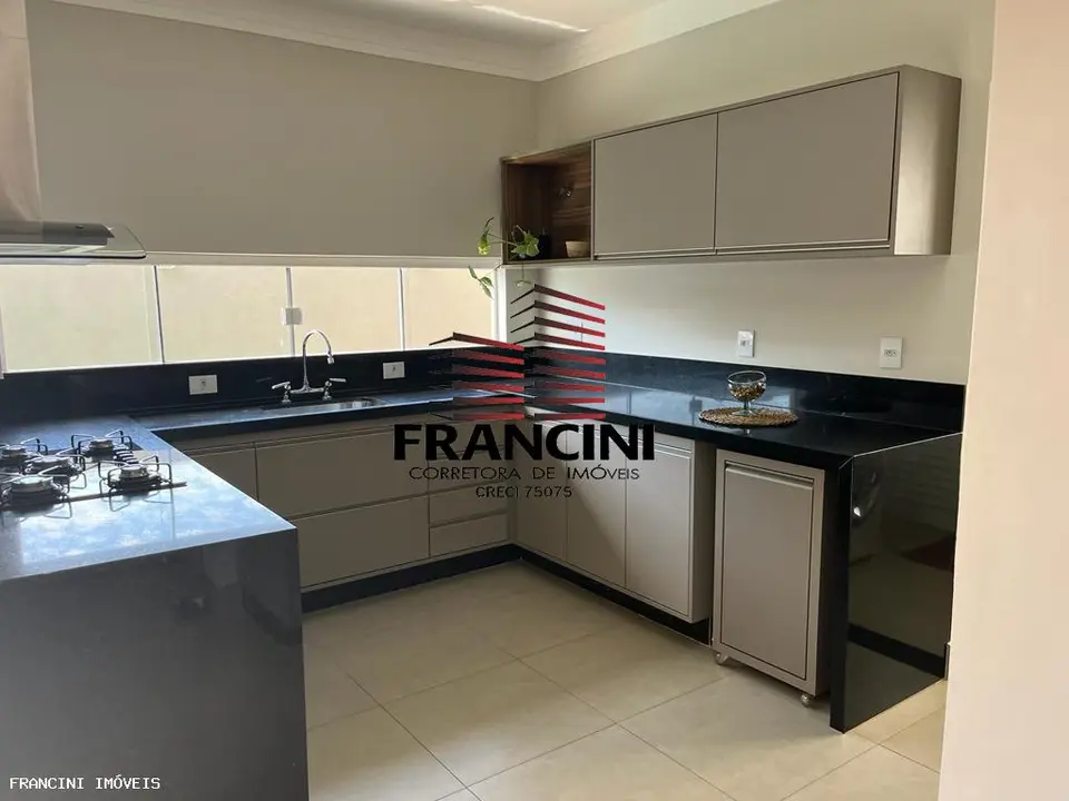 Casa em Condomínio para Locação em Bauru, Jardim Colonial, 3 dormitórios, 1 suíte, 3 banheiros, 2 va