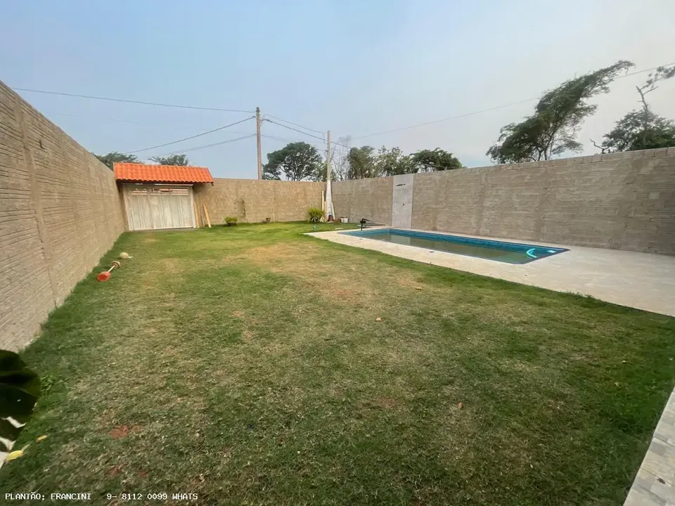 Chácara para Venda em Bauru, VALE DO IGAPÓ, 2 dormitórios, 1 suíte, 2 banheiros, 4 vagas