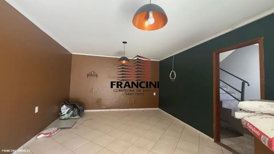 Casa para Venda em Bauru, Parque Residencial das Camélias, 3 dormitórios, 1 suíte, 3 banheiros, 5 va