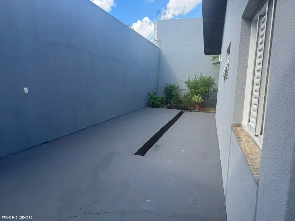 Casa em Condomínio para Locação em Bauru, Vila Nova Santa Clara, 4 dormitórios, 1 suíte, 3 banheiros