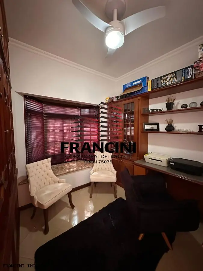 Casa em Condomínio para Venda em Bauru, Samambaia Parque Residencial, 5 dormitórios, 1 suíte, 7 banh