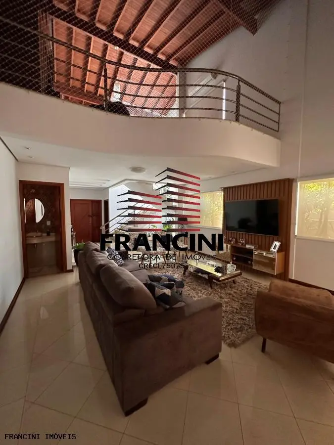 Casa em Condomínio para Venda em Bauru, Samambaia Parque Residencial, 5 dormitórios, 1 suíte, 7 banh