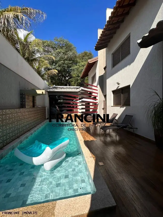Casa em Condomínio para Venda em Bauru, Samambaia Parque Residencial, 5 dormitórios, 1 suíte, 7 banh