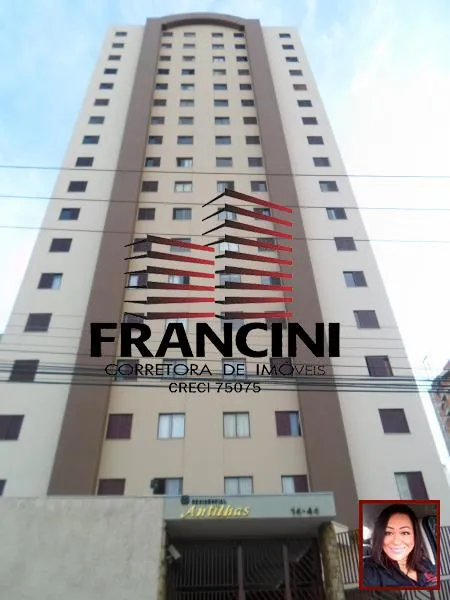 Apartamento para Venda em Bauru, JARDIM AEROPORTO, 3 dormitórios, 1 suíte, 3 banheiros, 1 vaga