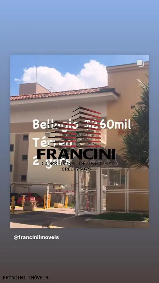 EDIFÍCIO BELLAGIO R$260MIL