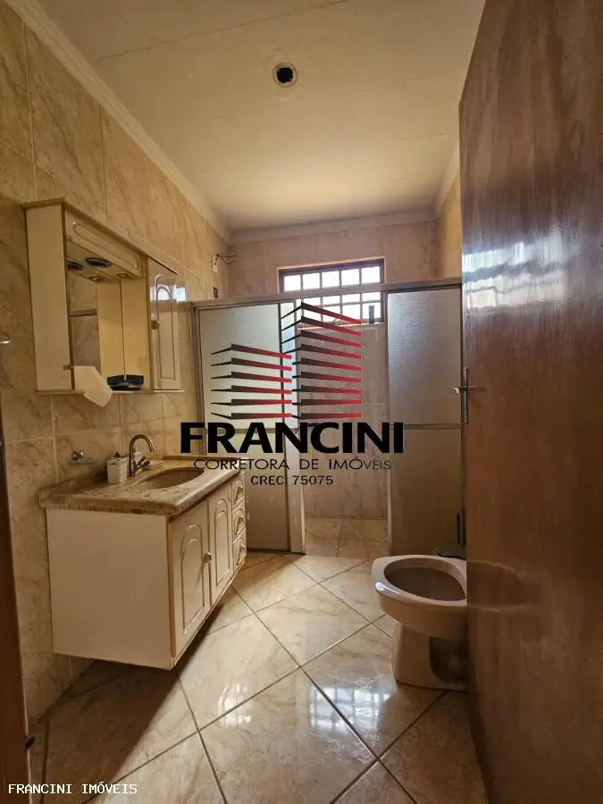 Casa para Venda em Bauru, Parque Vista Alegre, 3 dormitórios, 2 banheiros, 2 vagas