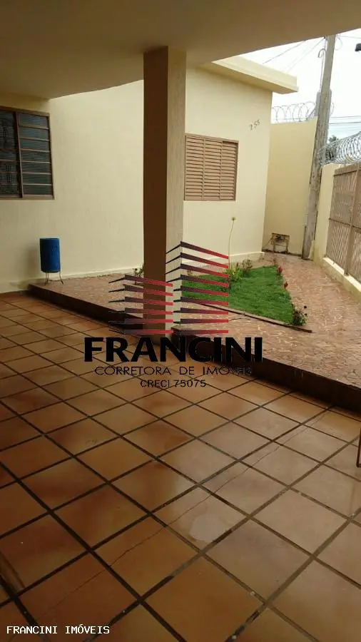 Casa para Venda em Bauru, Parque Vista Alegre, 3 dormitórios, 2 banheiros, 2 vagas