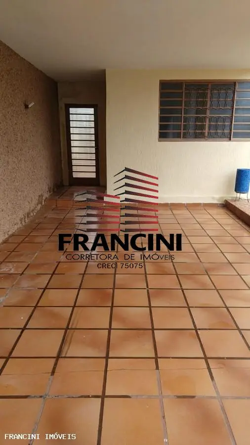 Casa para Venda em Bauru, Parque Vista Alegre, 3 dormitórios, 2 banheiros, 2 vagas