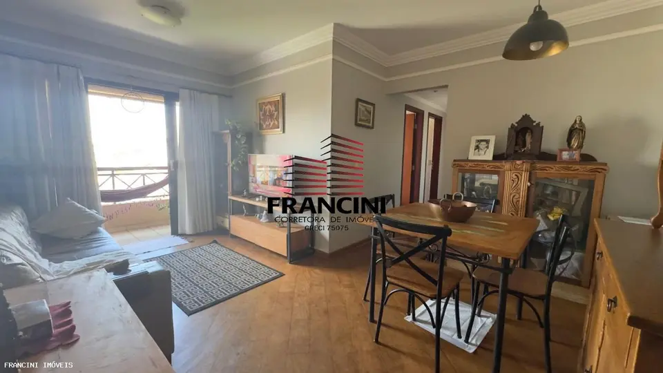 Apartamento para Venda em Bauru, MARAMBÁ, 3 dormitórios, 1 suíte, 2 banheiros, 1 vaga