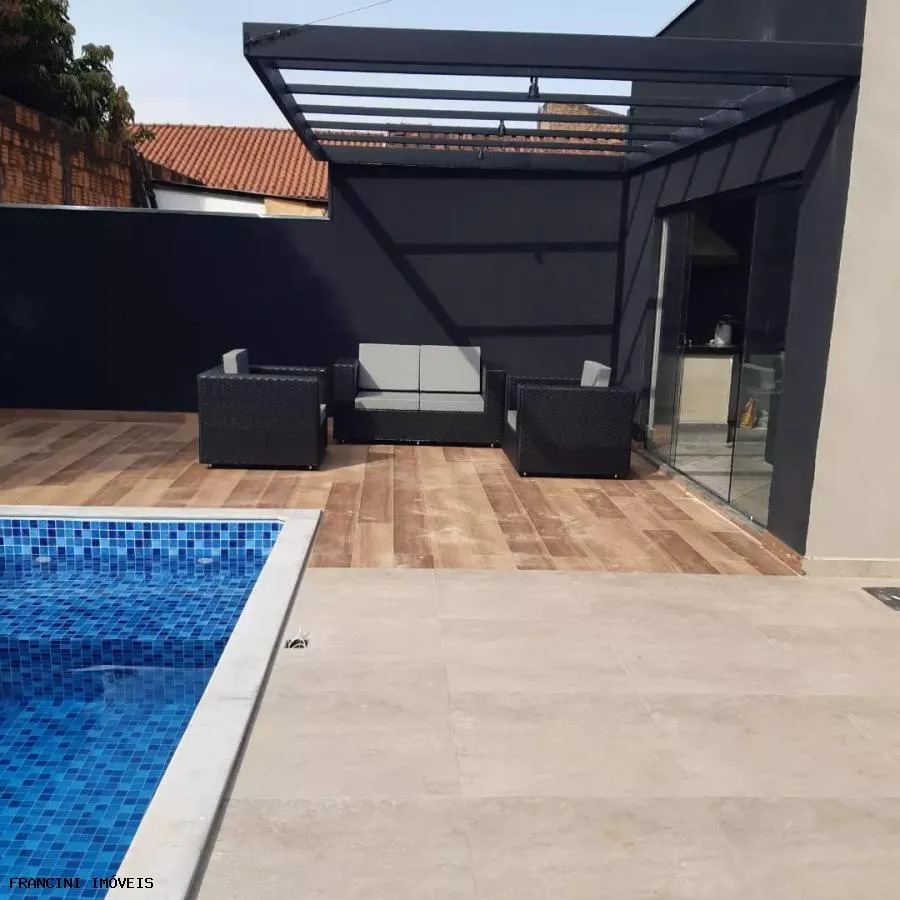 Casa para Venda em Bauru, Vila Carolina, 3 dormitórios, 1 suíte, 1 banheiro, 2 vagas