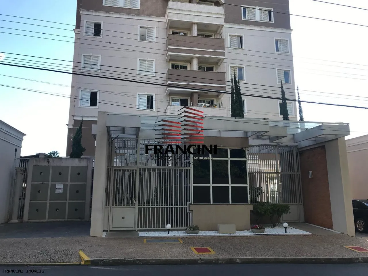 Apartamento para Venda em Bauru, Jardim Estoril Edifícil Las Palmas, 3 dormitórios, 1 suíte, 2 banhe