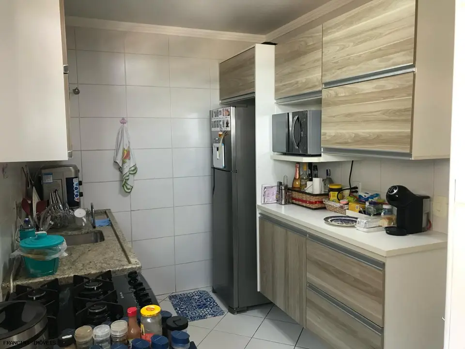 Apartamento para Venda em Bauru, Jardim Estoril Edifícil Las Palmas, 3 dormitórios, 1 suíte, 2 banhe