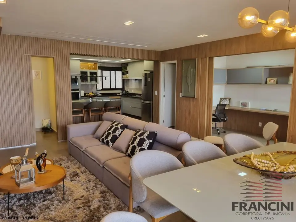 Apartamento para Venda em Bauru, VILA AVIAÇAO, 3 dormitórios, 3 suítes, 4 banheiros, 3 vagas