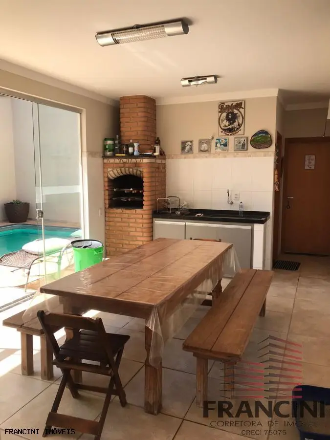 Casa para Venda em Bauru, Terra Branca, 3 dormitórios, 1 suíte, 2 banheiros, 2 vagas