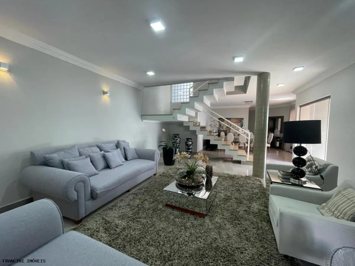 Casa para Venda em Bauru, Jardim Estoril II, 4 dormitórios, 2 suítes, 6 banheiros, 3 vagas