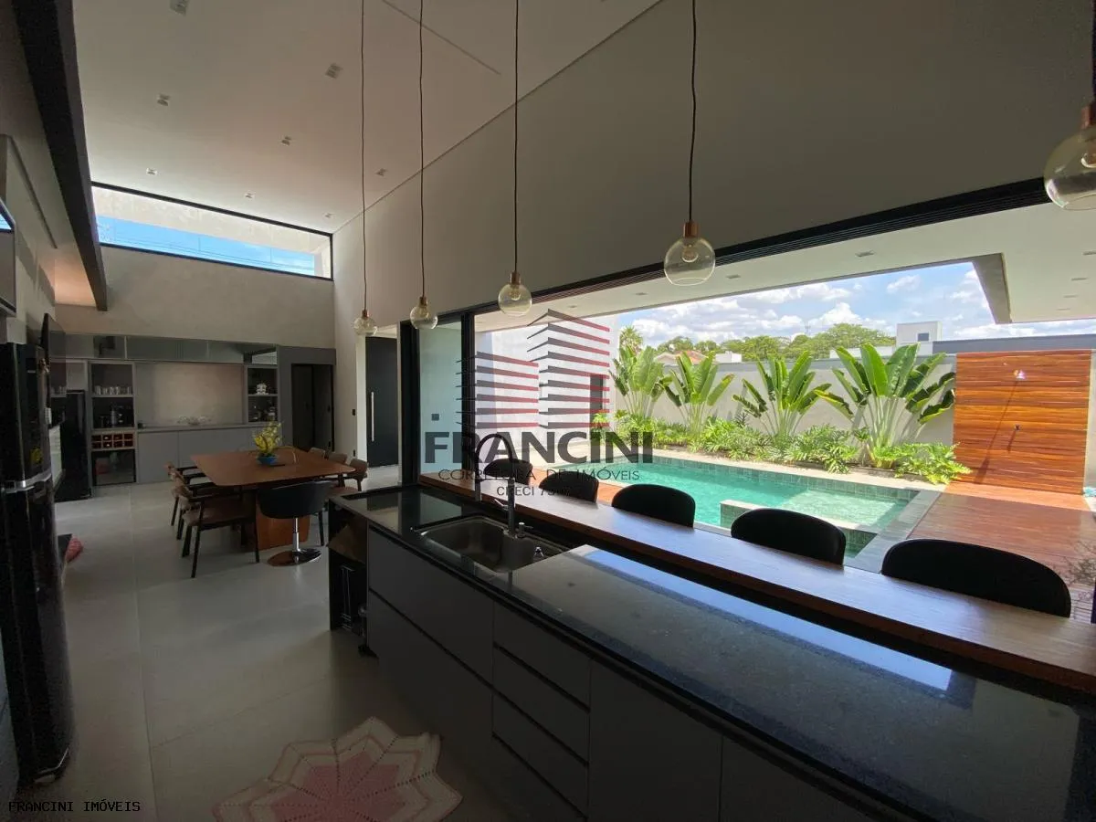 Casa em Condomínio para Venda em Bauru, Residencial Lago Sul, 3 dormitórios, 3 suítes, 4 banheiros