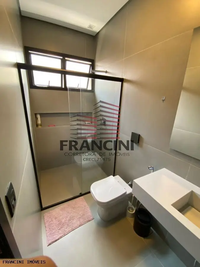 Casa em Condomínio para Venda em Bauru, Residencial Lago Sul, 3 dormitórios, 3 suítes, 4 banheiros
