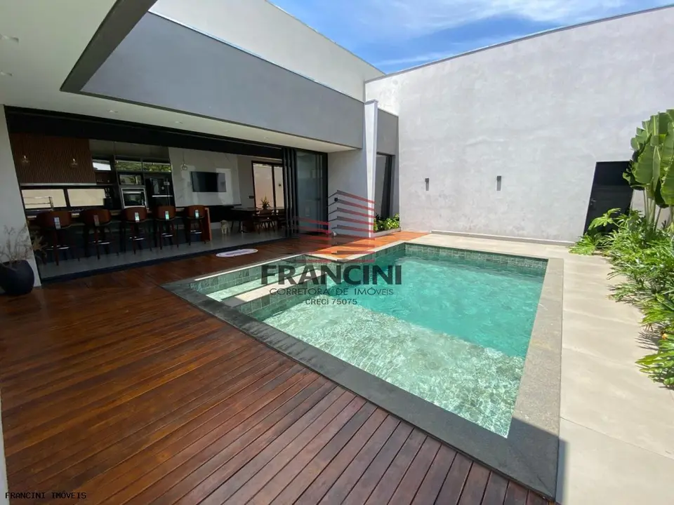 Casa em Condomínio para Venda em Bauru, Residencial Lago Sul, 3 dormitórios, 3 suítes, 4 banheiros