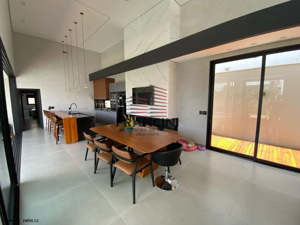 Casa em Condomínio para Venda em Bauru, Residencial Lago Sul, 3 dormitórios, 3 suítes, 4 banheiros