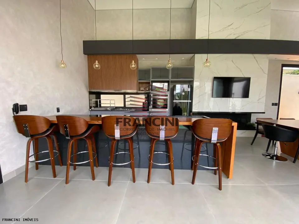 Casa em Condomínio para Venda em Bauru, Residencial Lago Sul, 3 dormitórios, 3 suítes, 4 banheiros