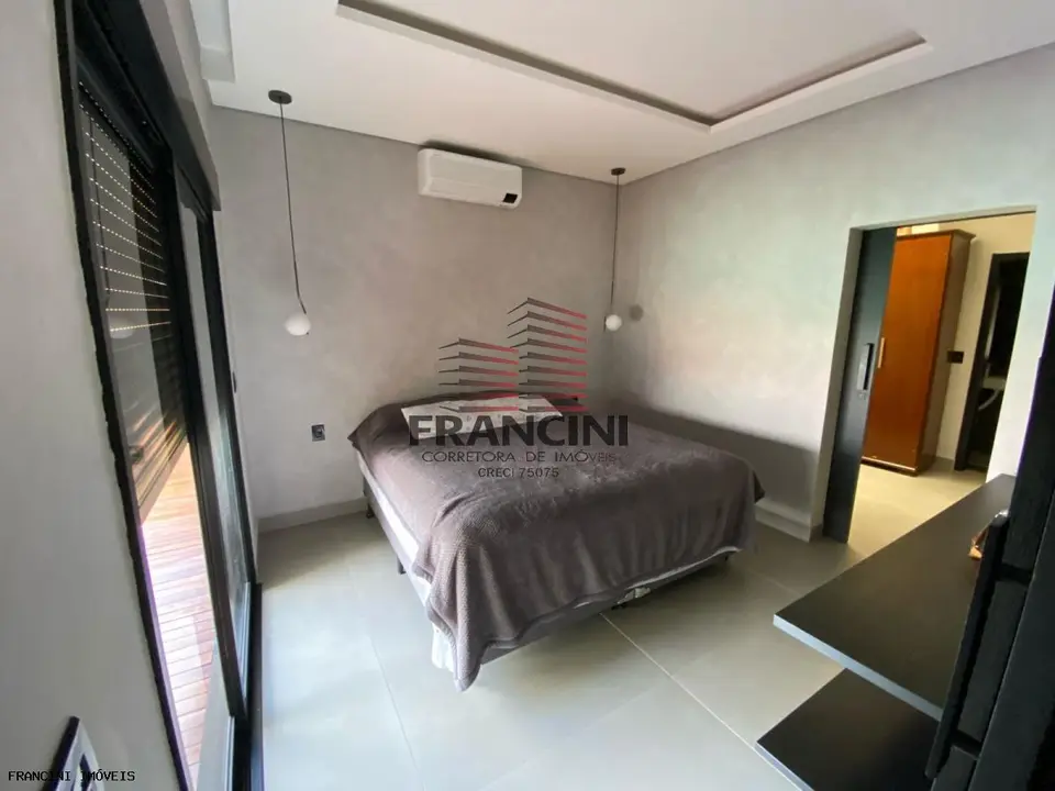 Casa em Condomínio para Venda em Bauru, Residencial Lago Sul, 3 dormitórios, 3 suítes, 4 banheiros