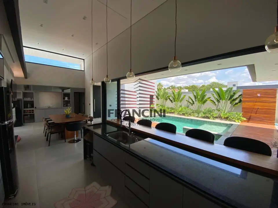 Casa em Condomínio para Venda em Bauru, Residencial Lago Sul, 3 dormitórios, 3 suítes, 4 banheiros