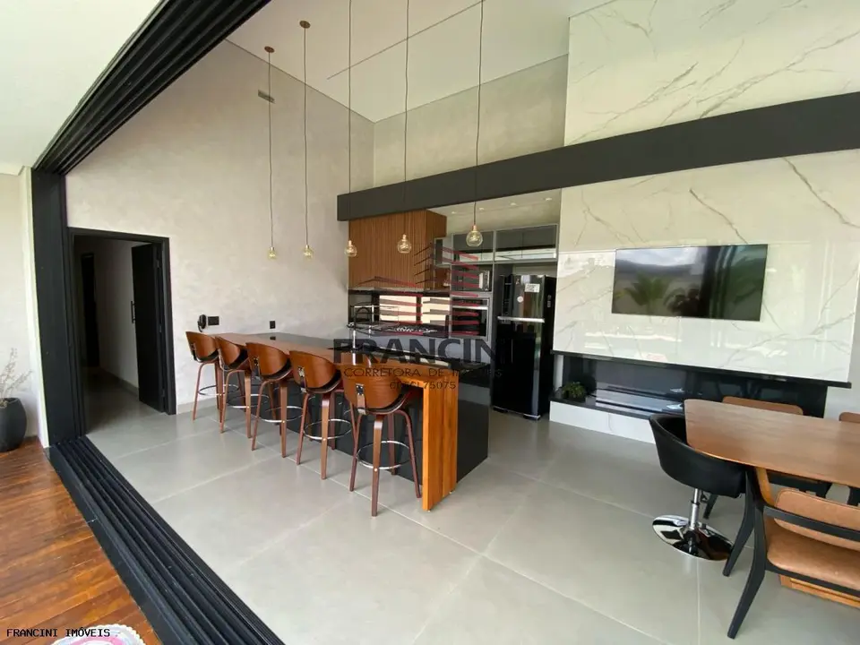 Casa em Condomínio para Venda em Bauru, Residencial Lago Sul, 3 dormitórios, 3 suítes, 4 banheiros