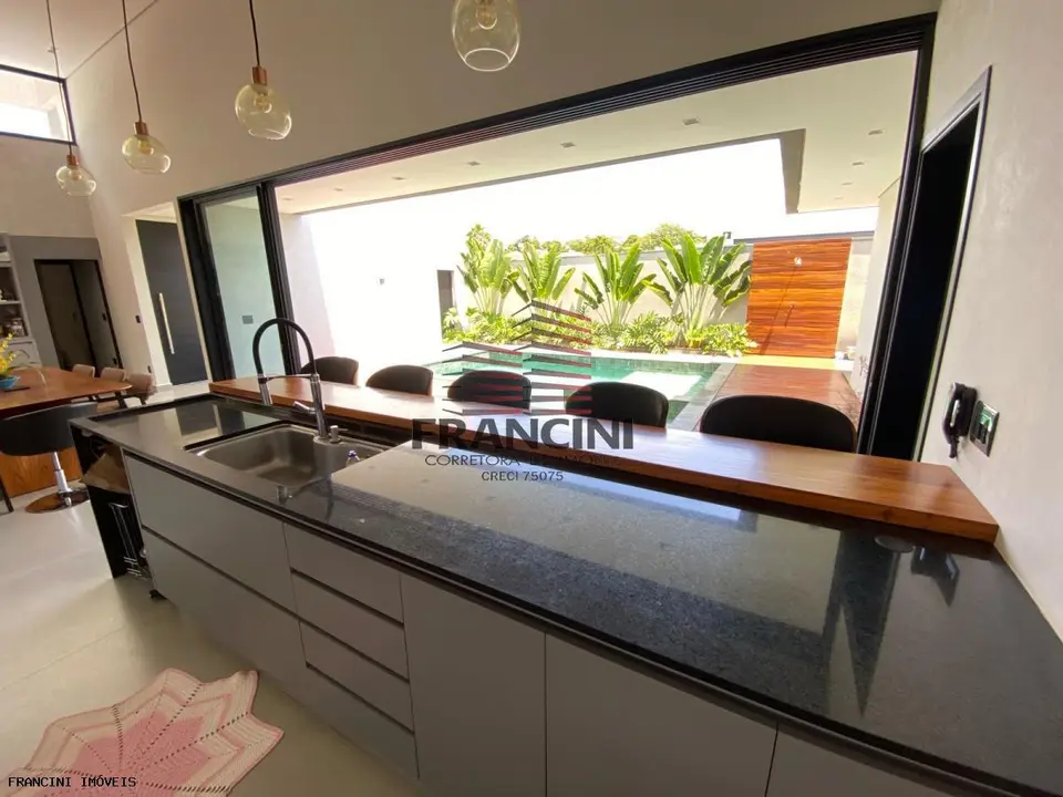 Casa em Condomínio para Venda em Bauru, Residencial Lago Sul, 3 dormitórios, 3 suítes, 4 banheiros