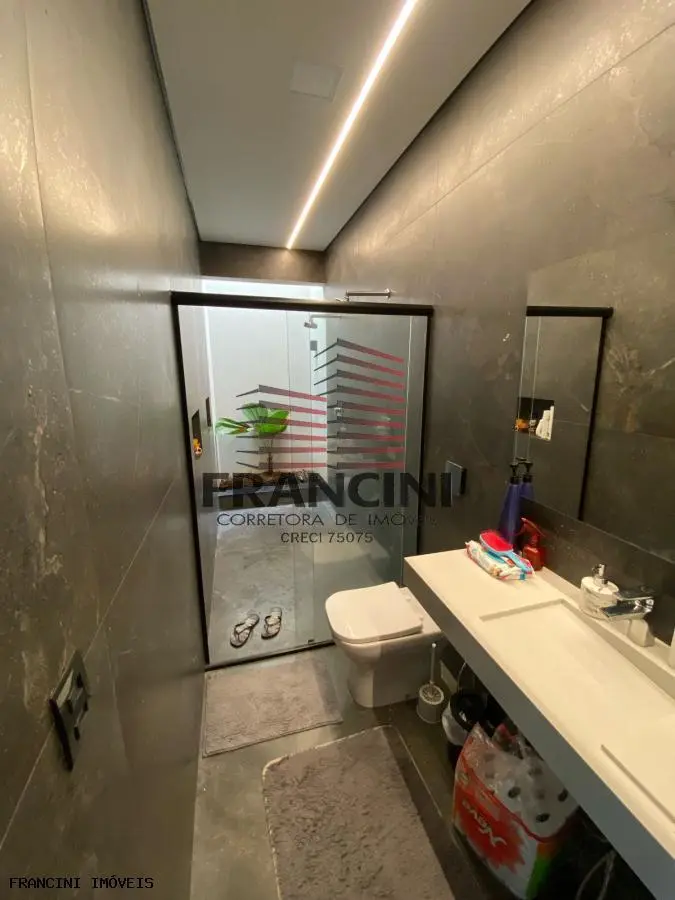 Casa em Condomínio para Venda em Bauru, Residencial Lago Sul, 3 dormitórios, 3 suítes, 4 banheiros