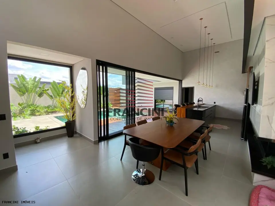 Casa em Condomínio para Venda em Bauru, Residencial Lago Sul, 3 dormitórios, 3 suítes, 4 banheiros