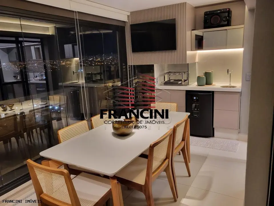Apartamento para Venda em Bauru, VILA AVIAÇAO, 3 dormitórios, 3 suítes, 5 banheiros, 2 vagas