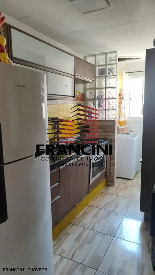 Apartamento para Venda em Bauru, Núcleo Habitacional Vereador Edson Francisco da Silva, 2 dormitório